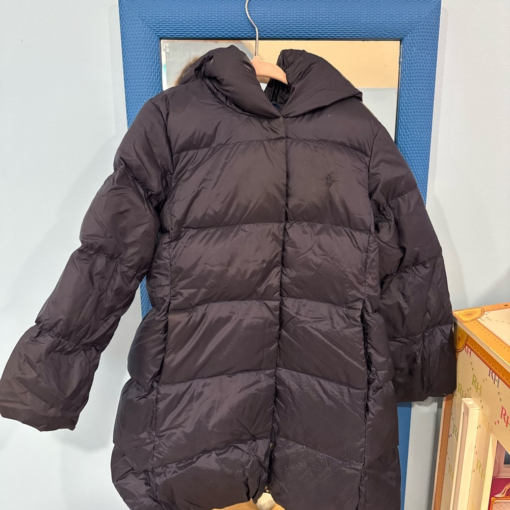 Polo by Ralph Lauren Kids Black Puffer Jacket